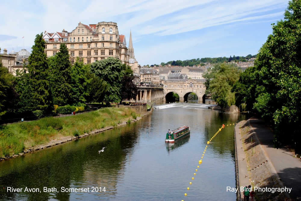 River Avon, Bath, Somerset 2014