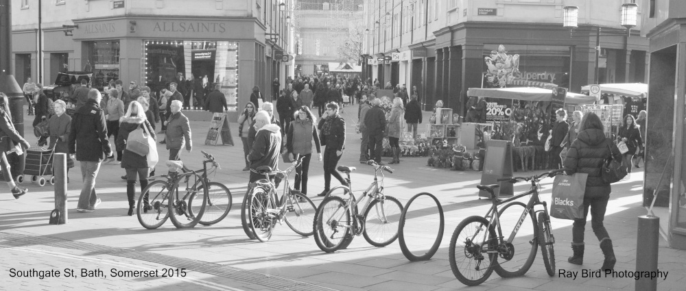 Southgate Street, Bath, Somerset 2015