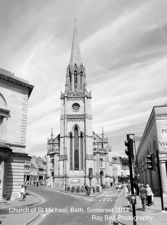 Church of St Michael, Bath, Somerset 2014