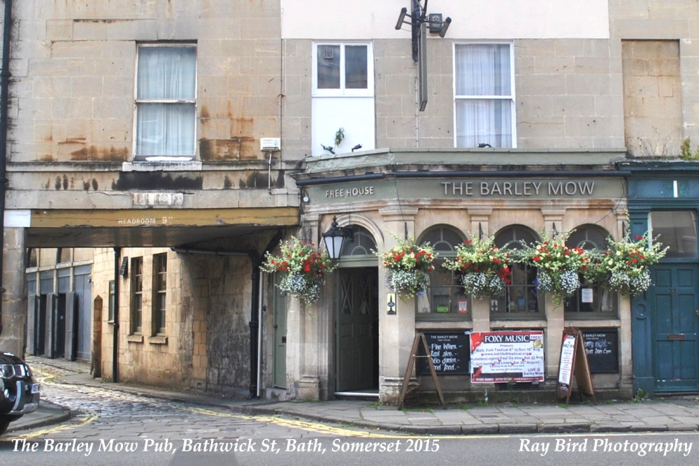 The Barley Mow, Bathwick St, Bath, Somerset 2015