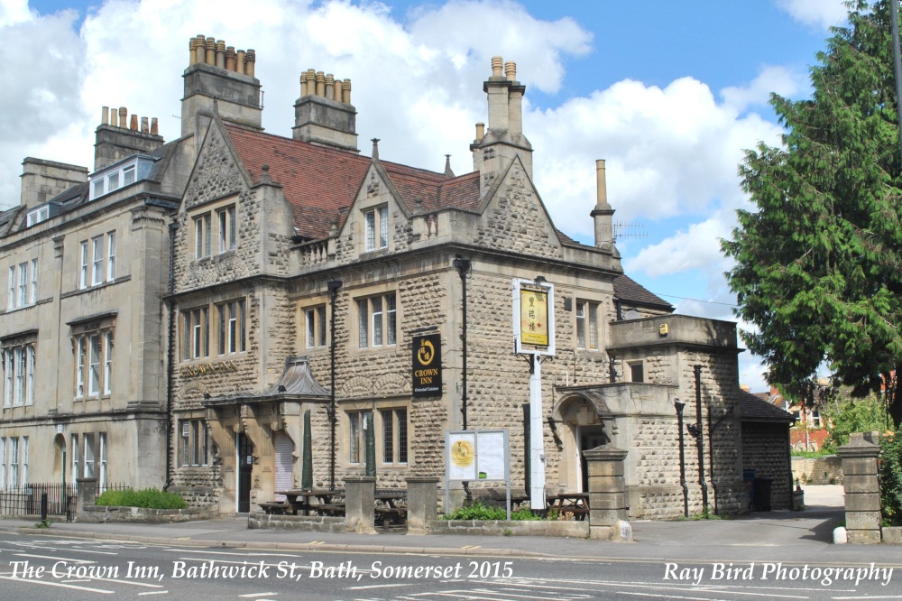 The Crown Inn, Bathwick St,  Bath, Somerset 2015