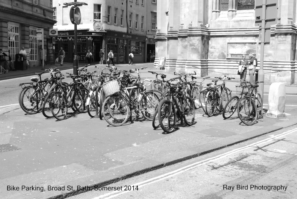 Broad Street, Bath, Somerset 2014