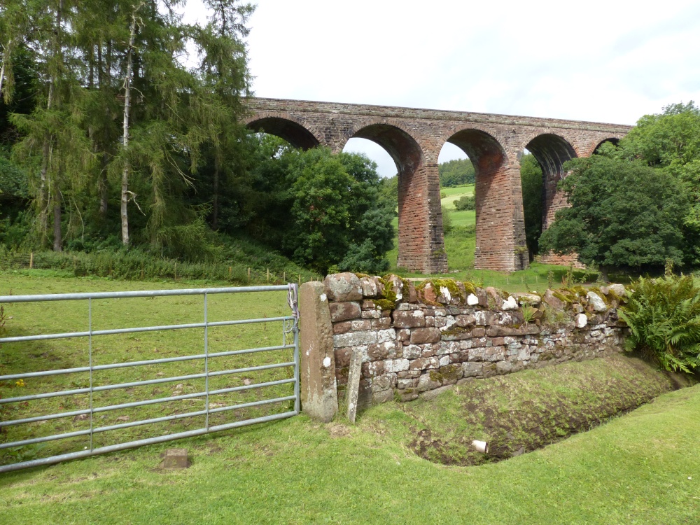 Dry Beck Viaduct,near Armathwaite