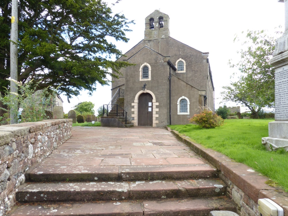 Photograph of St Mary, Church High Hesket, Cumbria