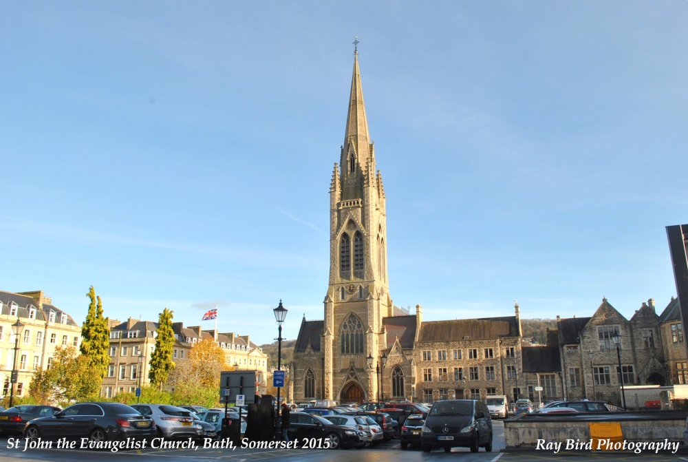 St John the Evangelist Church, Bath, Somerset 2015