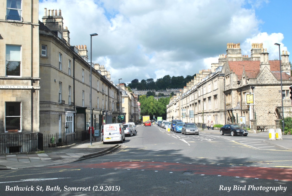 Bathwick St, Bath, Somerset 2015