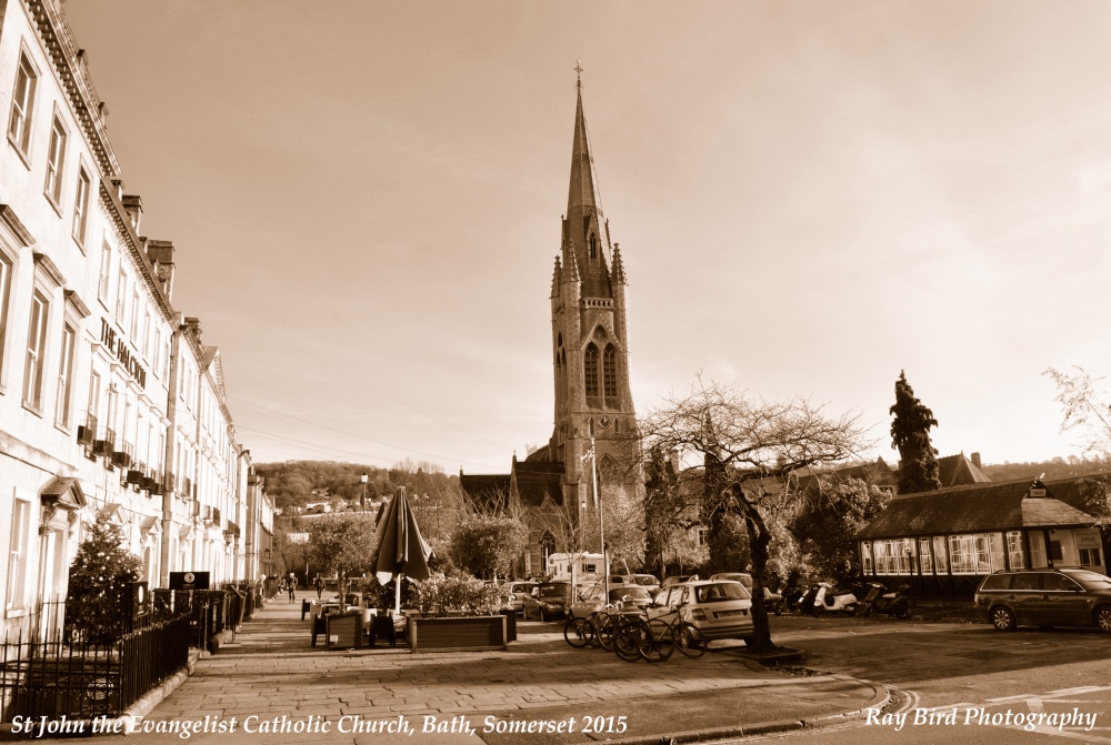 Church of St John the Evangelist, Bath, Somerset 2015