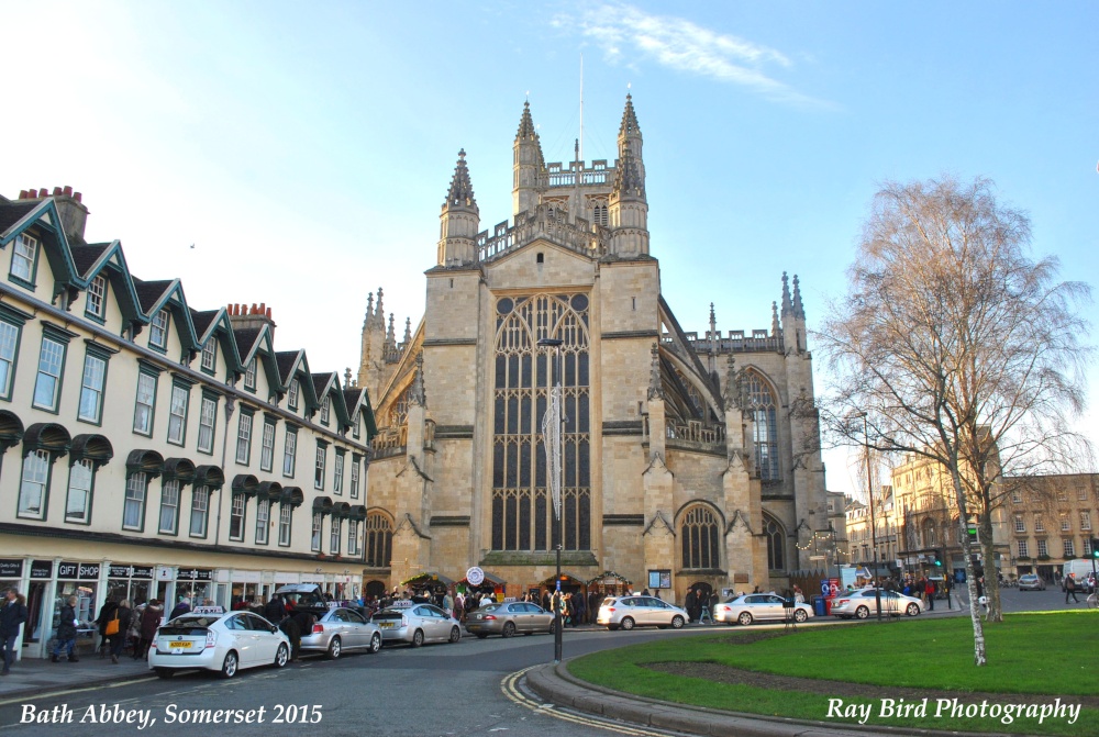 Bath Abbey, Bath, Somerset 2015