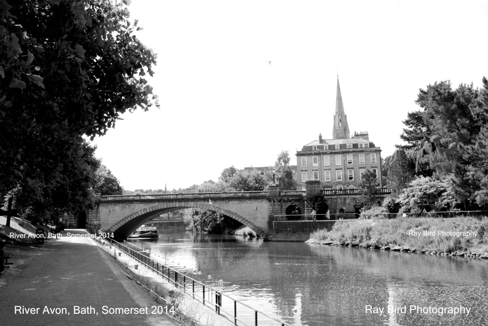 River Avon, Bath, Somerset 2014