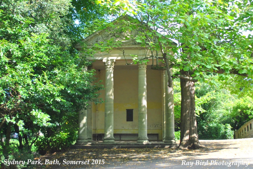 Building in Sydney Park/Gardens, Bath, Somerset 2015