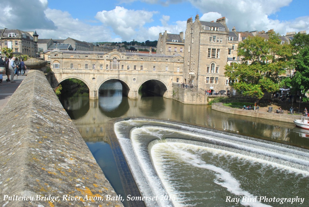 Pulteney Bridge, Bath, Somerset 2015