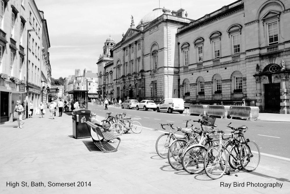 High Street, Bath, Somerset 2014