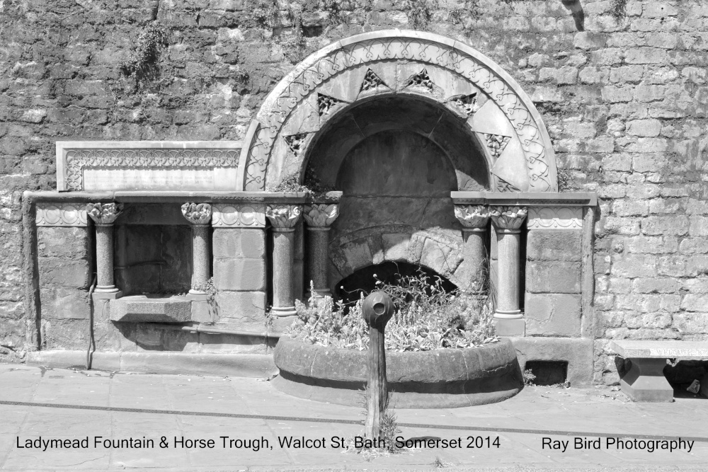 Ladymead Fountain & Horse Trough, Bath, Somerset 2014