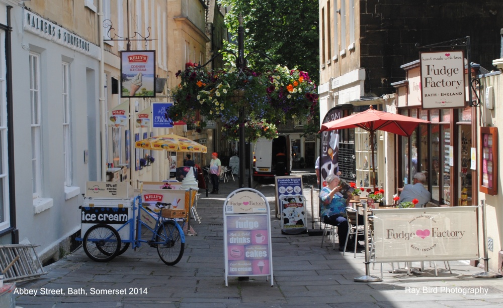 Abbey St, Bath, Somerset 2014