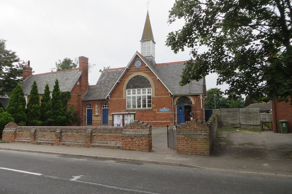 The Limes, was the Old School, Bassingbourn