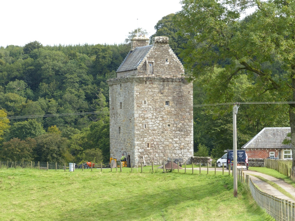 Photograph of Gilnockie Tower near Canonbie, Dumfries & Galloway