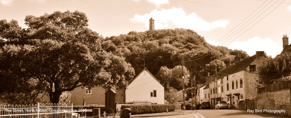 The Street, North Nibley, Gloucestershire 2015