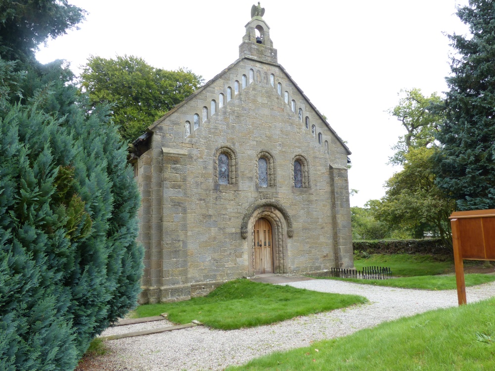 Photograph of St Mary's Church, Wreay, Cumbria