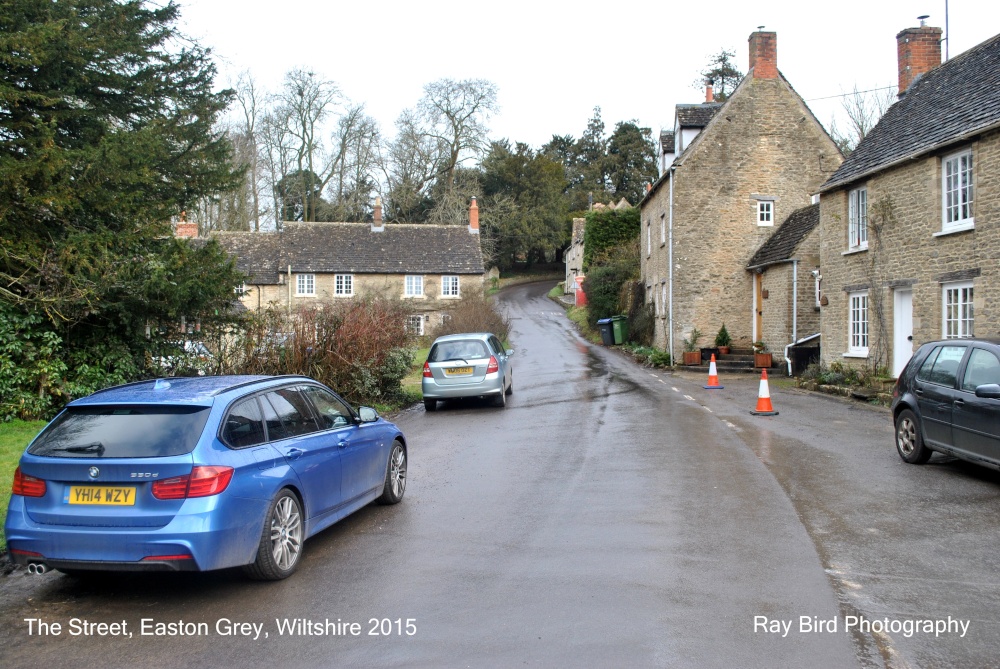 The Street, Easton Grey, Wiltshire 2015