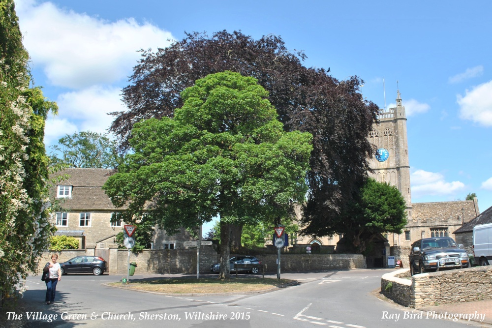 The Village Green, Sherston, Wiltshire 2015