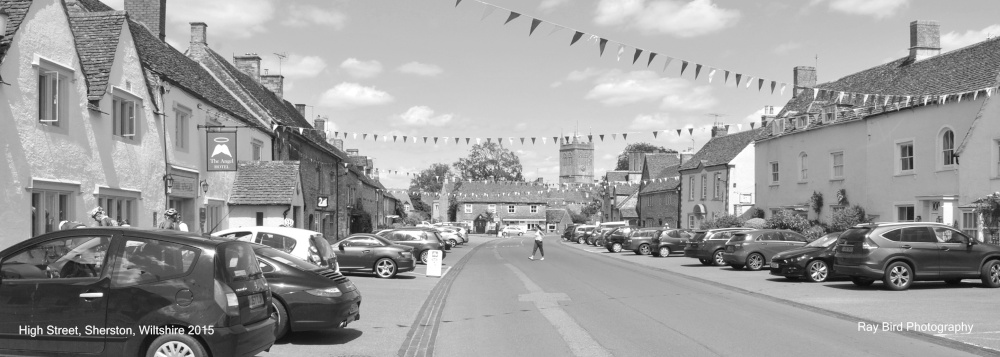 High Street, Sherston, Wiltshire 2015