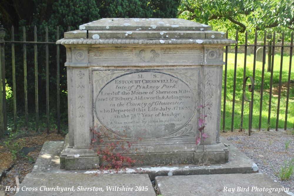 Holy Cross Churchyard, Sherston, Wiltshire 2015