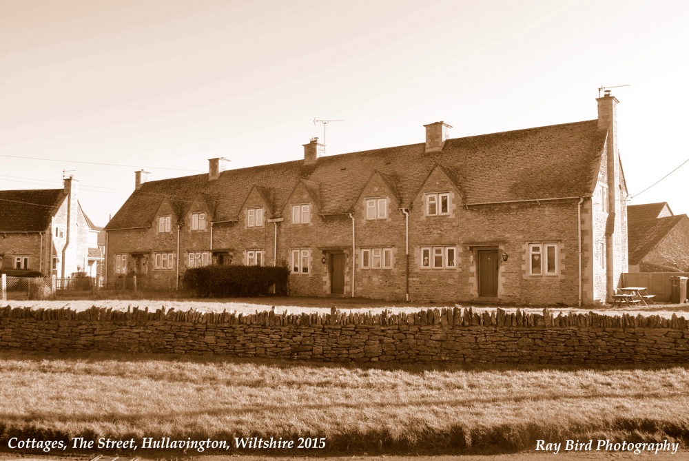 Row of Cottages, Hullavington, Wiltshire 2015