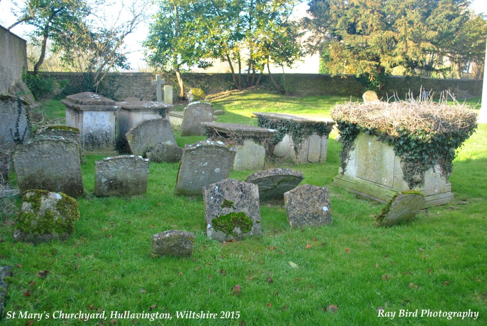St Mary's Churchyard, Hullavington, Wiltshire 2015