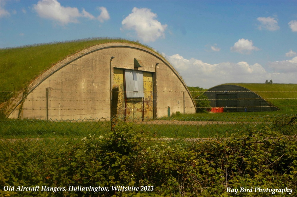 Aircraft Hangers,Hullavington, Wiltshire 2013