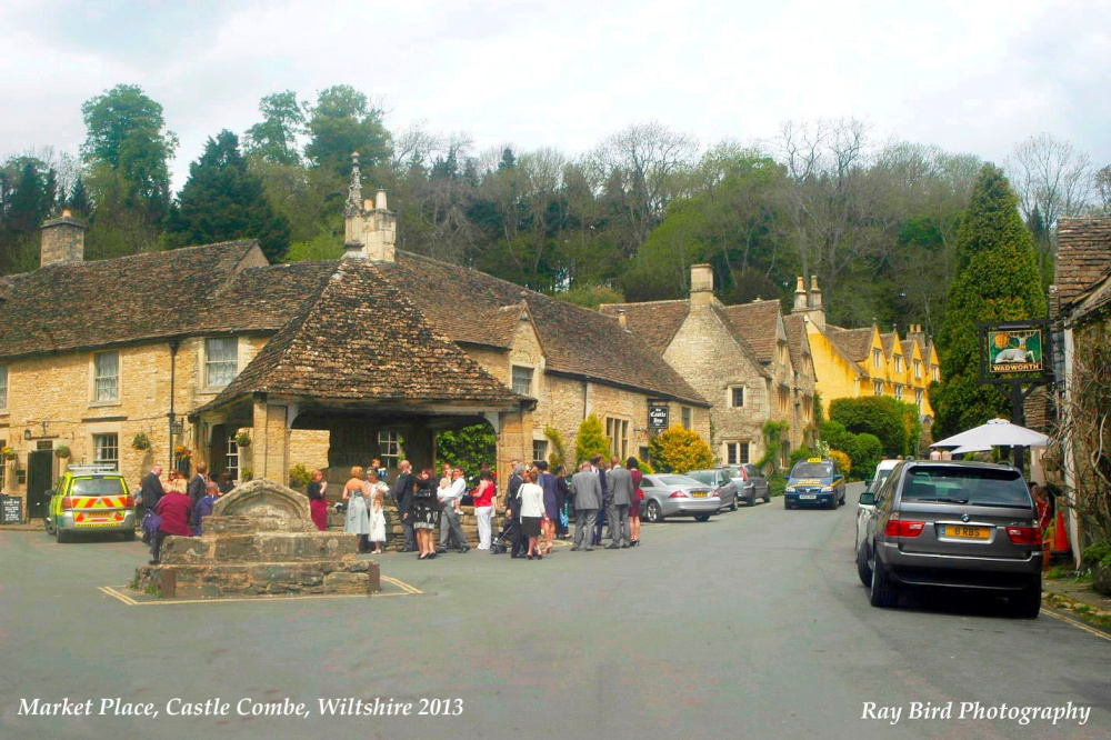 The Market Cross & Butter Cross, Castle Combe, Wiltshire 2013