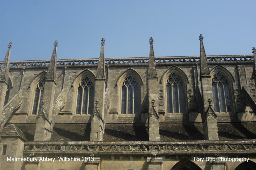 Malmesbury Abbey, Wiltshire 2013