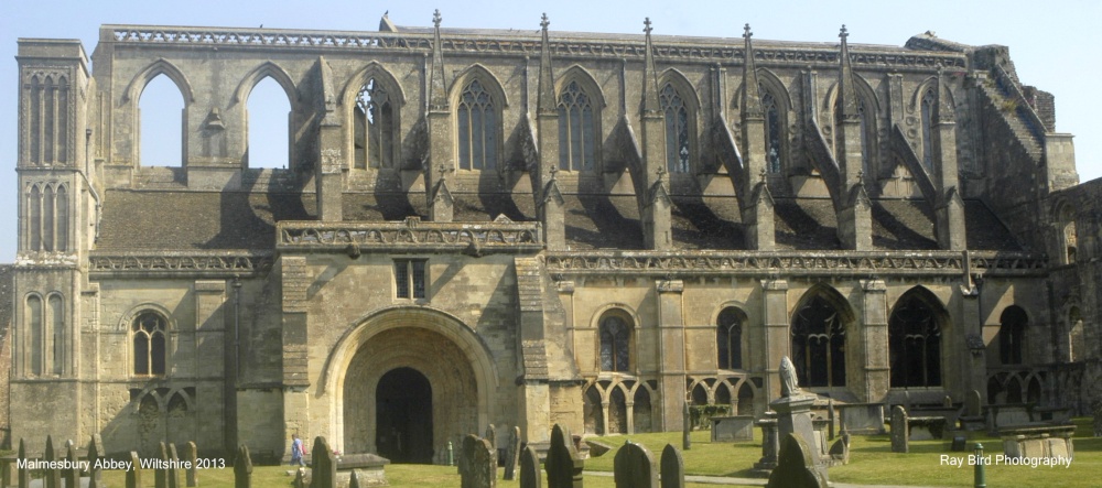 Malmesbury Abbey, Wiltshire 2013