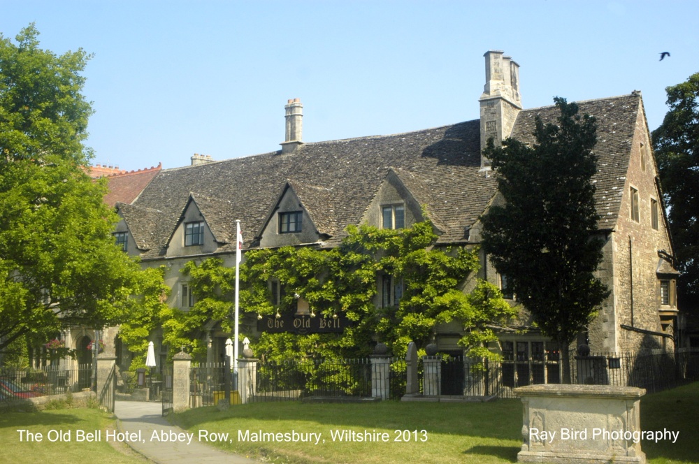 The Old Bell Hotel, Malmesbury, Wiltshire 2013