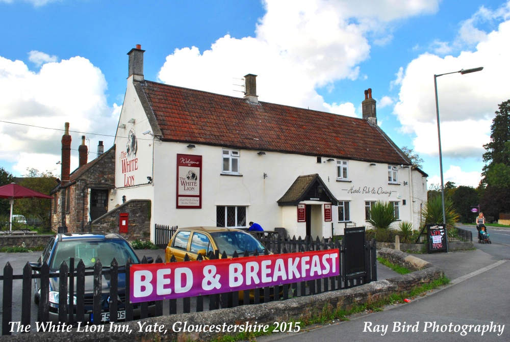 The White Lion, Station Road, Yate, Gloucestershire 2015