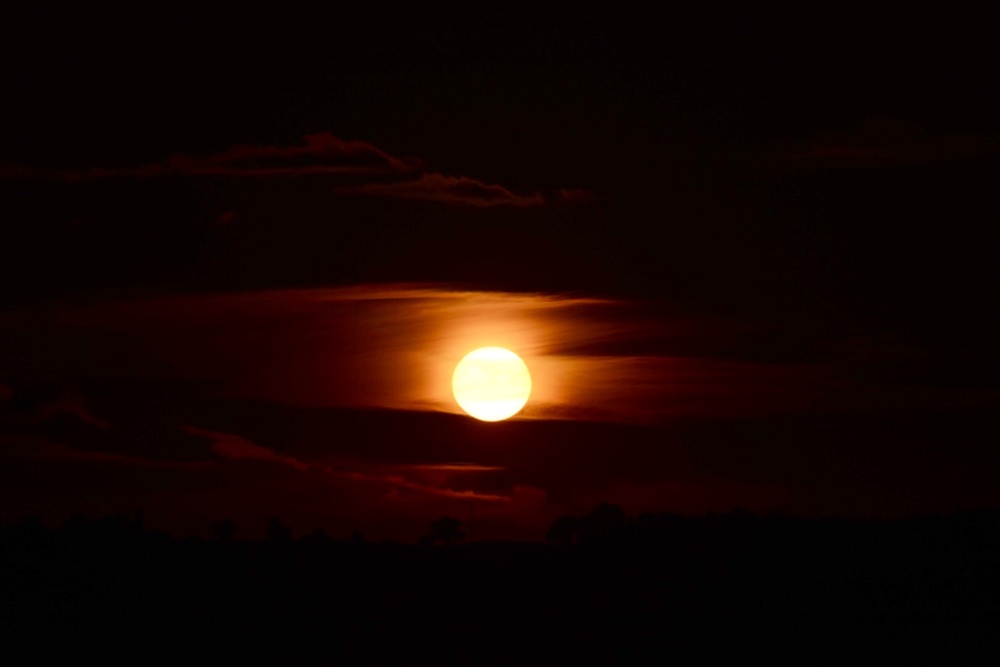 Photograph of Sunset in Bromyard