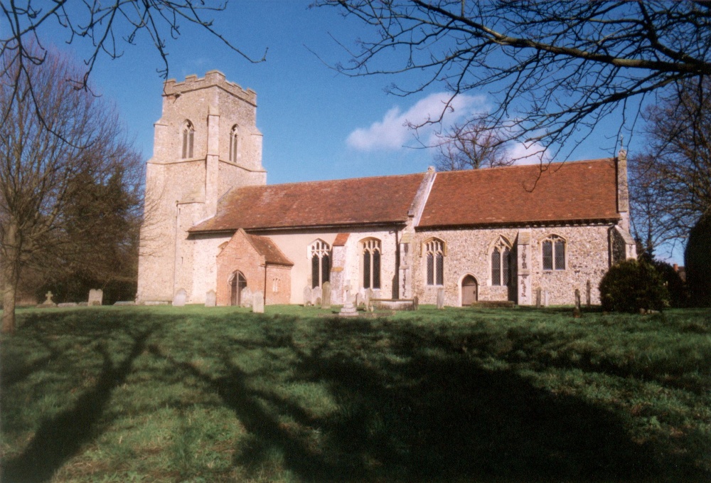 Kettlebaston Church