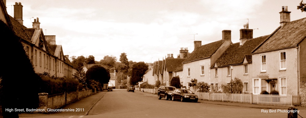 High Street, Badminton, Gloucestershire 2011