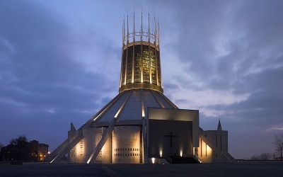 Liverpool Metropolitan Cathedral photo by Richard  Ellis Hawley