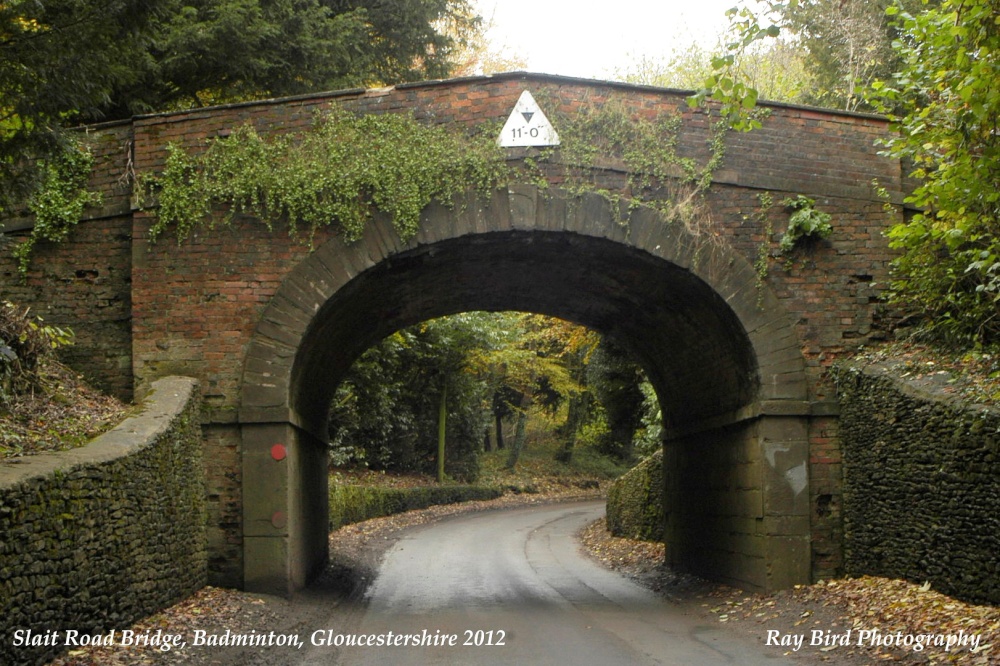 Slait Road Bridge, Badminton, Gloucestershire 2012