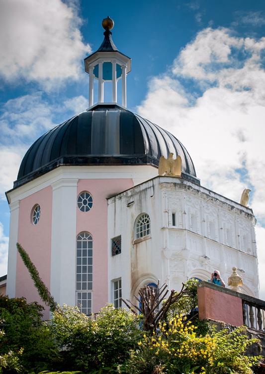 Building in Portmeirion