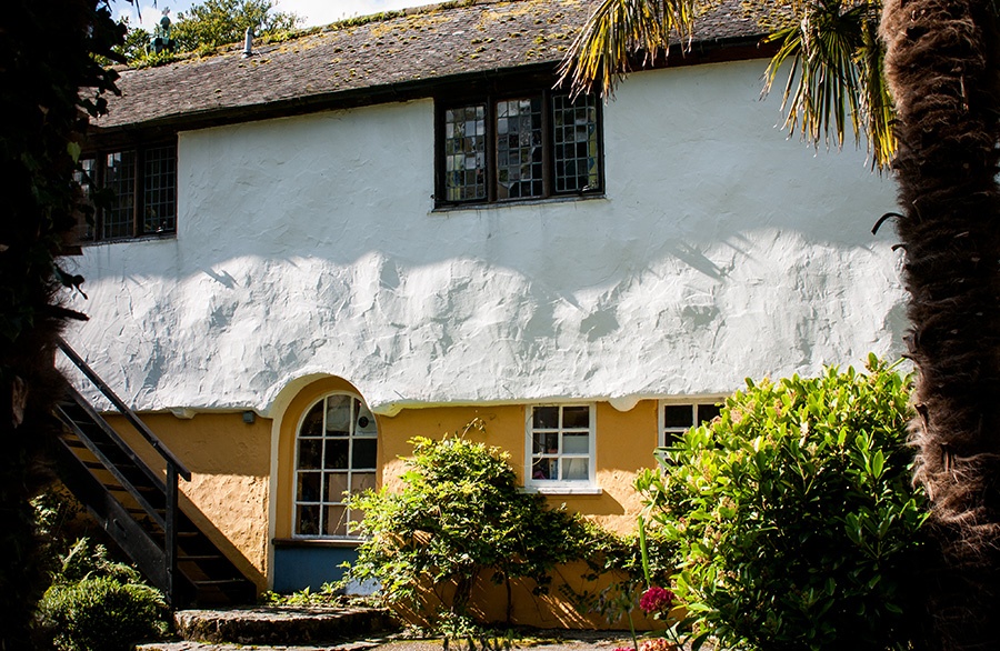 House Detail - Portmeirion