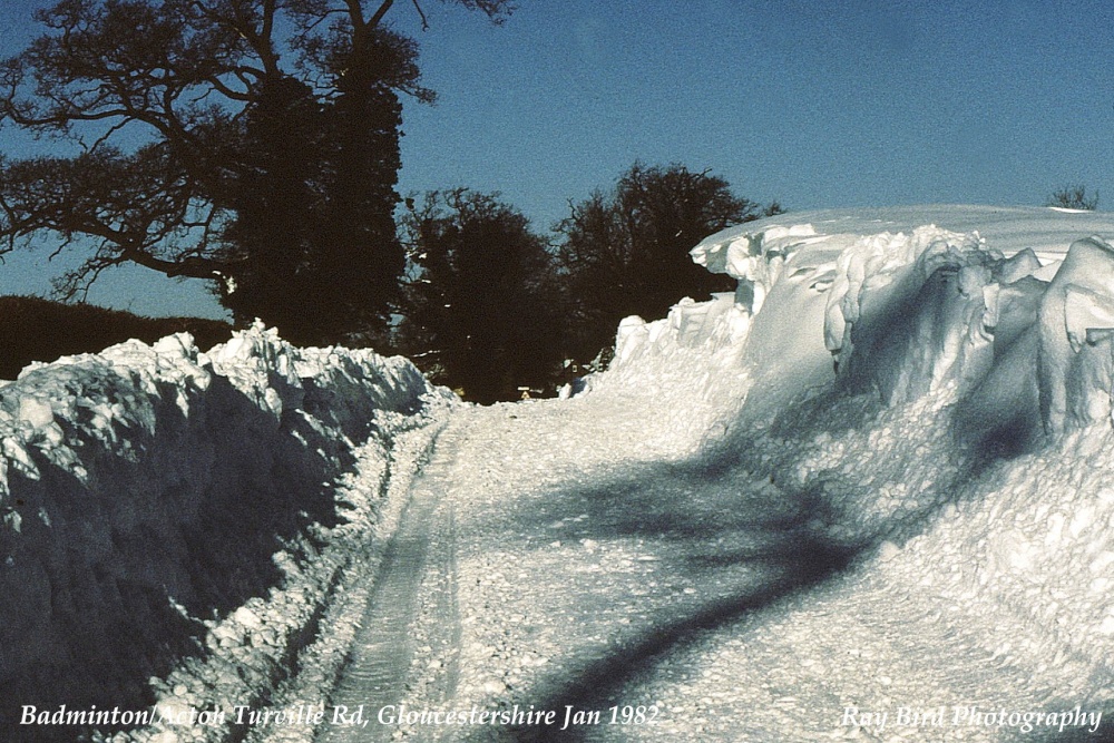 Badminton-Acton Turville Road , Gloucestershire 1982