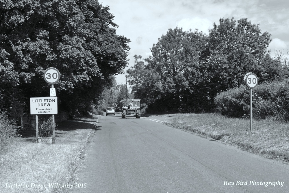 The Street, Littleton Drew, Wiltshire 2015