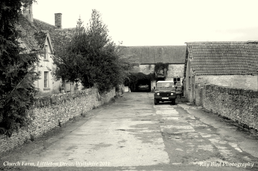 Church Farm, Littleton Drew, Wiltshire 2011