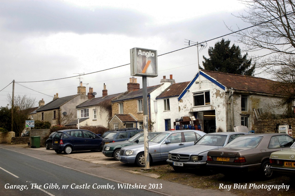 Garage, The Gibb, nr Castle Combe, Wiltshire 2013