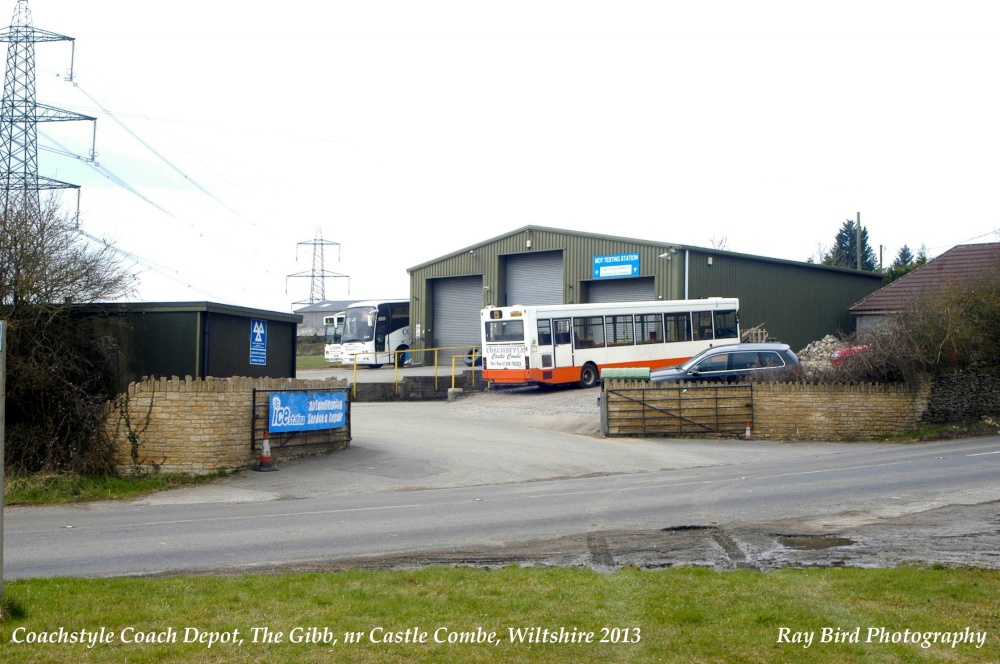 Coach Depot, The Gibb, nr Castle Combe, Wiltshire 2013