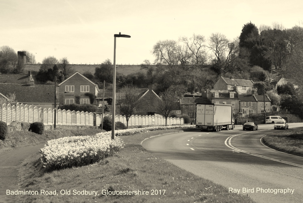 Badminton Road, Old Sodbury, Gloucestershire 2017