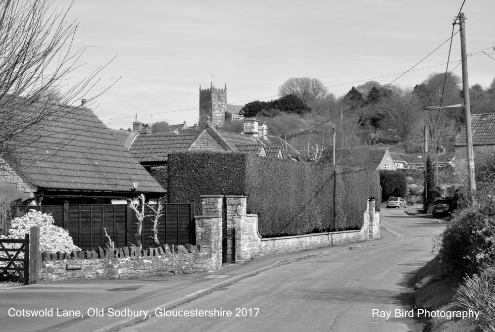 Cotswold Lane, Old Sodbury, Gloucestershire 2017