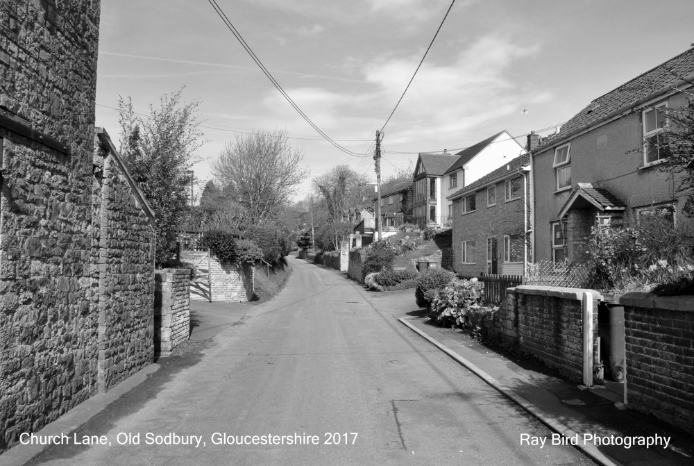 Church Lane, Old Sodbury, Gloucestershire 2017