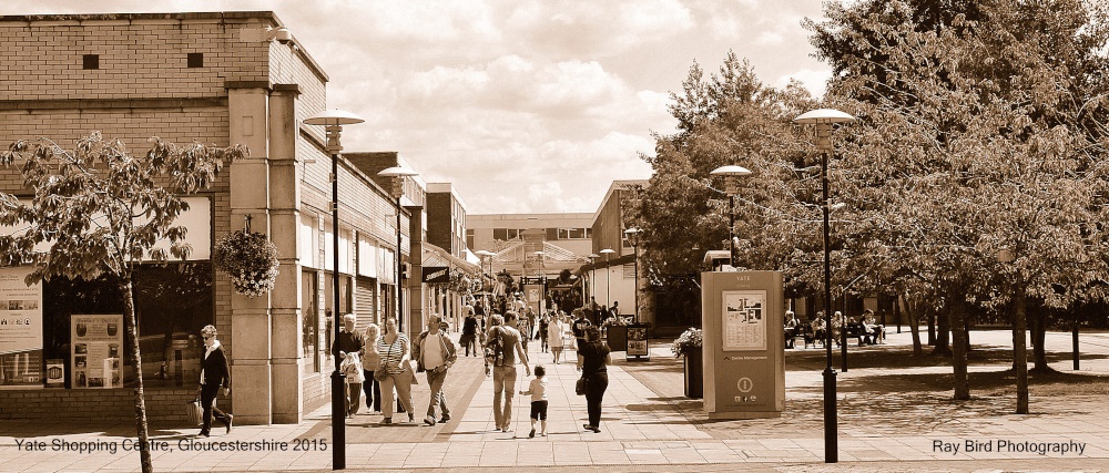 Yate Shopping Centre, Gloucestershire 2015